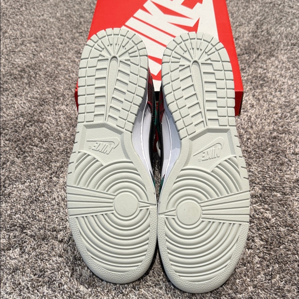 Nike Dunk Low Tartan Plaid Sneakers - Picture 5 of 5